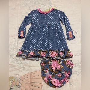 Matilda Jane Story Time Dress, size 12-18 months
